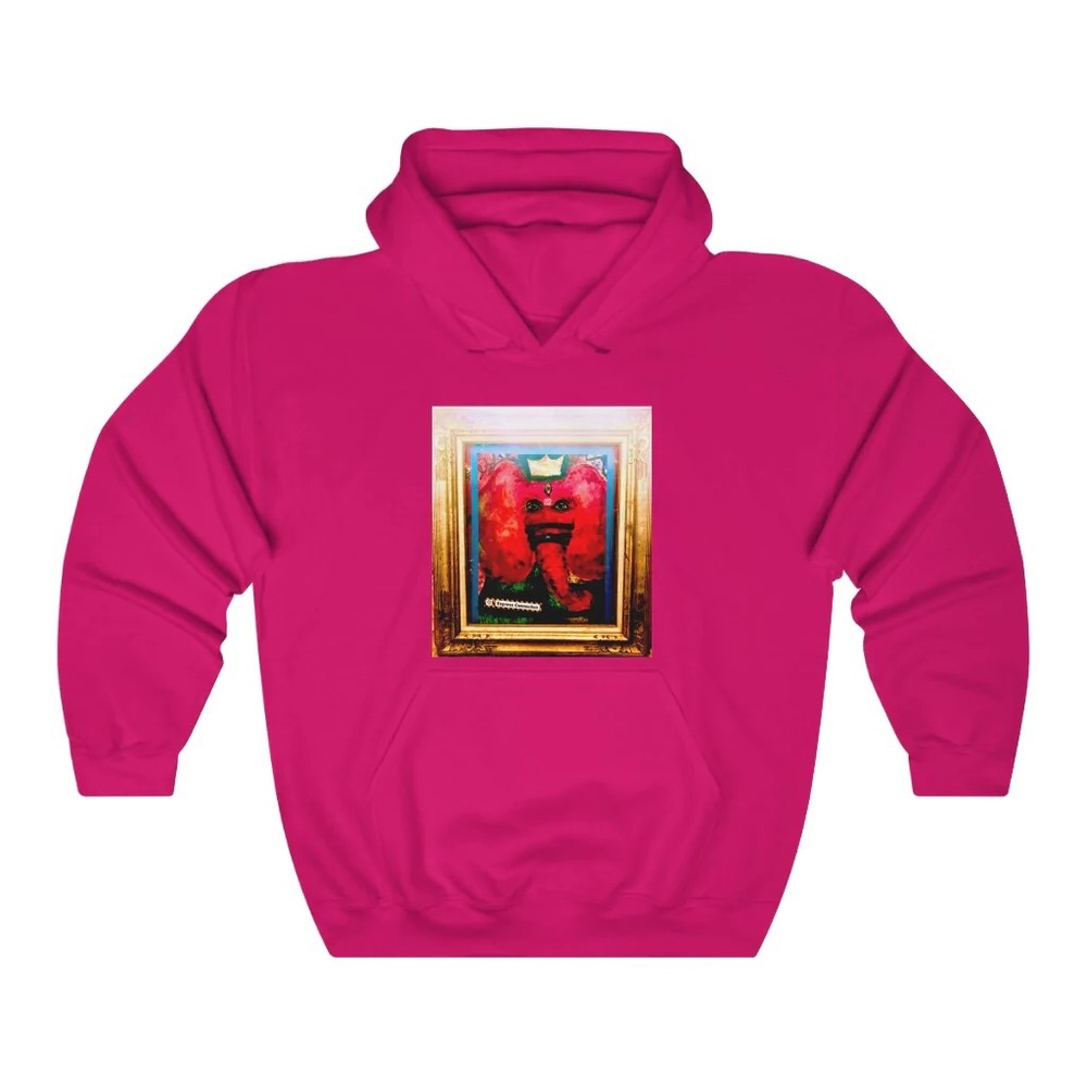 LFO Pink Elephant Hoodie